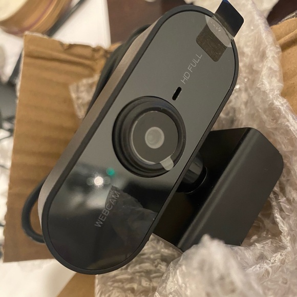 HD external webcam